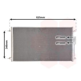 Achetez des Condenseur, climatisation VAN WEZEL 07005079 à prix pour 198,40 €