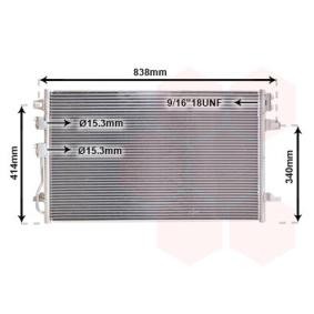Achetez des Condenseur, climatisation VAN WEZEL 07005088 à prix pour 206,62 €