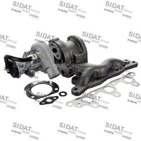 Turbolader von SIDAT 49.022