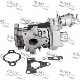 Turbolader von SIDAT 49.023