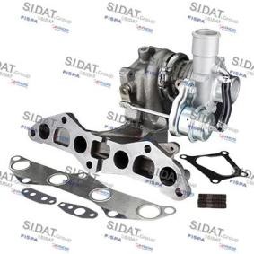 Turbolader für SUBARU von SIDAT