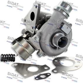 Turbolader von SIDAT