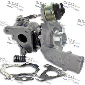Turbolader von SIDAT 49.036