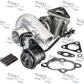 Turbolader 49.043 von SIDAT günstig für 356,04 € online kaufen