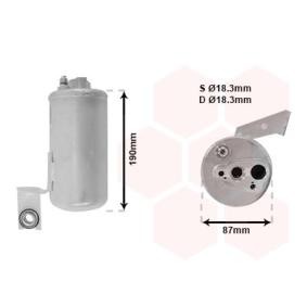 Achetez des Filtre déshydratant, climatisation VAN WEZEL 0700D084 à prix pour 41,83 €
