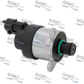 Achetez des Régulateur, quantité de carburant (système à rampe commune) SIDAT 81.087A2 à prix pour 62,92 €