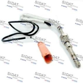 Compre Sensor, temperatura dos gases de escape da SIDAT 82.125A2 a um preço baixo por 83,48 €
