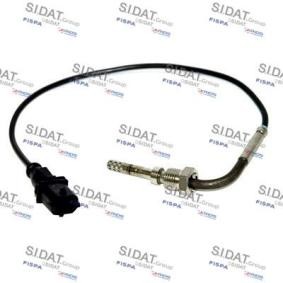 Compre Sensor, temperatura dos gases de escape da SIDAT 82.314A2 a um preço baixo por 93,38 €