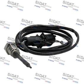 Compre Sensor, temperatura dos gases de escape da SIDAT 82.316A2 a um preço baixo por 93,38 €