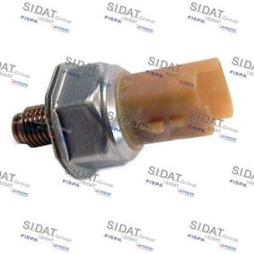 Comprar Sensor, presión combustible de SIDAT 83.1255 a bajo precio de 66,93 €