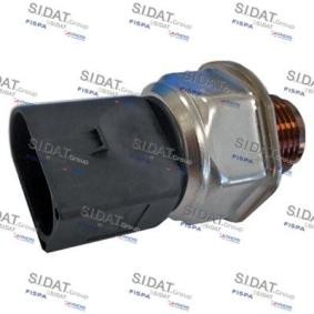 Kraftstoffdrucksensor von SIDAT