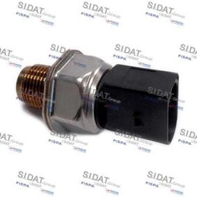 Comprar Sensor, presión combustible de SIDAT 83.1263 a bajo precio de 123,01 €
