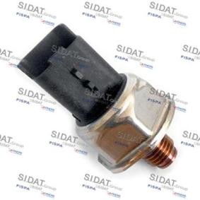 Comprar Sensor, presión combustible de SIDAT 83.1286 a bajo precio de 115,46 €