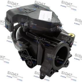 Achetez des Papillon de distribution, alimentation d'air SIDAT 83.1431 à prix pour 273,62 €
