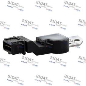 Comprar Sensor, posición árbol de levas de SIDAT 83.458A2 a bajo precio de 31,93 €