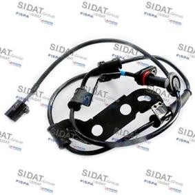 Comprar Sensor ABS de SIDAT 84.1185 a bajo precio de 75,42 €