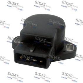 Drosselklappenpotentiometer von SIDAT für COLT IV (CA_A) günstig online kaufen