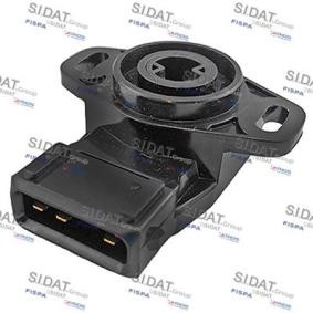 Drosselklappenpotentiometer 84.189 für DODGE