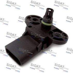 Comprar Sensor, presión colector de admisión de SIDAT 84.3026 a bajo precio de 35,07 €