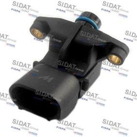 Comprar Sensor, presión colector de admisión de SIDAT 84.335 a bajo precio de 59,83 €