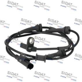 Comprar Sensor ABS de SIDAT 84.597A2 a bajo precio de 33,20 €