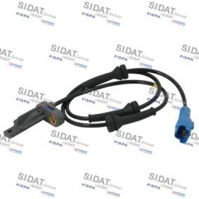Comprar Sensor ABS de SIDAT 84.653A2 a bajo precio de 25,96 €
