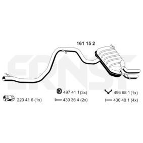 Endschalldämpfer 161152 von ERNST günstig für 408,94 € online kaufen