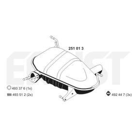 Endschalldämpfer 251013 von ERNST günstig für 405,36 € online kaufen