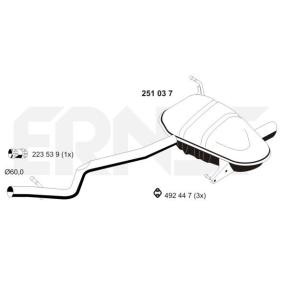 Endschalldämpfer 251037 von ERNST günstig für 379,62 € online kaufen