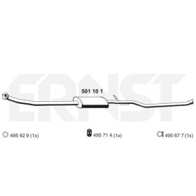 Mittelschalldämpfer 501101 von ERNST günstig für 136,19 € online kaufen