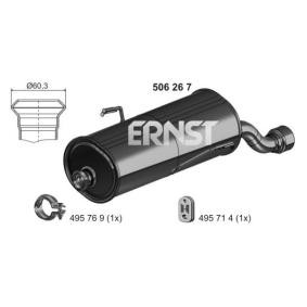 Endschalldämpfer 506267 von ERNST günstig für 151,72 € online kaufen