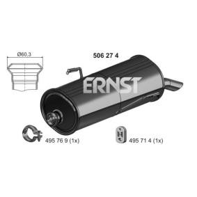 Endschalldämpfer 506274 von ERNST günstig für 120,37 € online kaufen