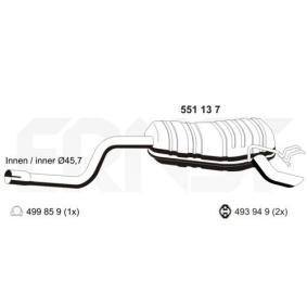 Endschalldämpfer 551137 von ERNST günstig für 242,24 € online kaufen