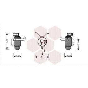 Achetez des Filtre déshydratant, climatisation VAN WEZEL 0900D183 à prix pour 42,83 €