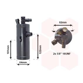 Achetez des Filtre déshydratant, climatisation VAN WEZEL 0900D202 à prix pour 57,46 €
