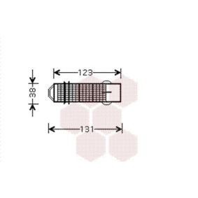 Achetez des Filtre déshydratant, climatisation VAN WEZEL 0900D224 à prix pour 36,57 €