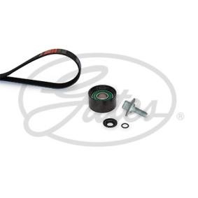 Achetez des Jeu de courroies trapézoïdales à nervures GATES K016PK925 à prix pour 69,82 €