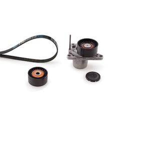 Achetez des Kit de courroie d'accessoire de chez GATES en ligne pour Talento Camion plate-forme/Châssis (296) à prix modérés