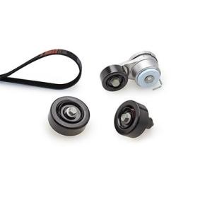 Achetez des Jeu de courroies trapézoïdales à nervures GATES K046PK2413 à prix pour 104,77 €