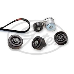 Achetez des Jeu de courroies trapézoïdales à nervures GATES K056PK2413 à prix pour 120,11 €