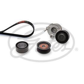 Achetez des Jeu de courroies trapézoïdales à nervures GATES K066PK2413 à prix pour 103,02 €