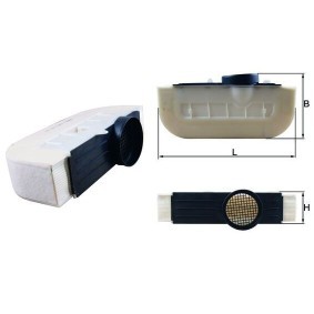 Luftfilter LX 3294/4