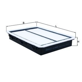Køb Luftfilter af KNECHT LX 4432 til den lave pris 73,50 DKK