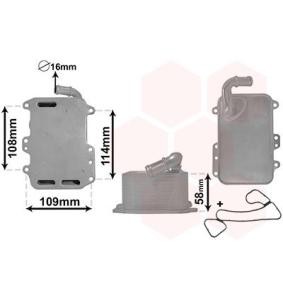 Acquista Radiatore olio motore da VAN WEZEL 03003405 a buon mercato per soli 60,50 €