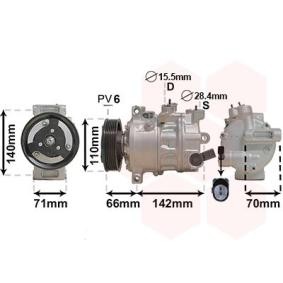 Acquista Compressore aria condizionata da VAN WEZEL 0301K703 a buon mercato per soli 279,10 €
