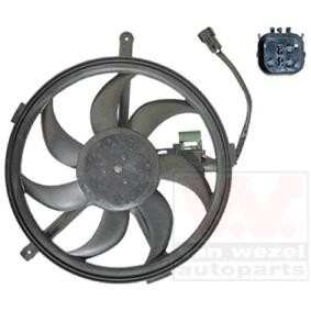 Kühlerlüfter von VAN WEZEL 0506746