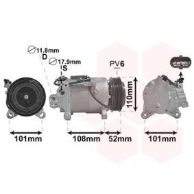 Acquista Compressore aria condizionata da VAN WEZEL 0600K567 a buon mercato per soli 599,34 €