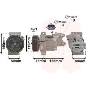 Acquista Compressore aria condizionata da VAN WEZEL 1501K704 a buon mercato per soli 795,57 €