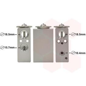 Acquista Valvola espansione climatizzatore da VAN WEZEL 17011701 a buon mercato per soli 101,20 €