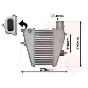 Köp Intercooler av VAN WEZEL 25014700 till det låga priset 2871,48 kr
